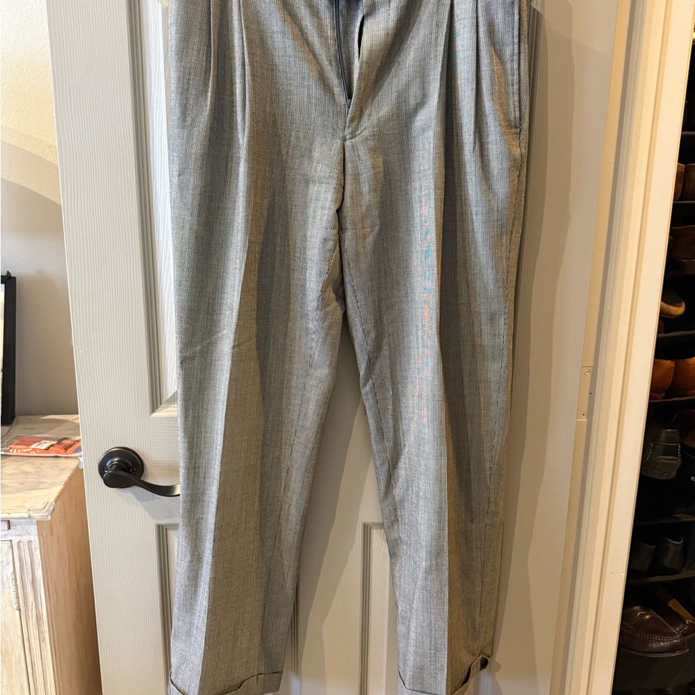 Men's Jos. A. Banks Gray Suit Pants - Size 33 Regular